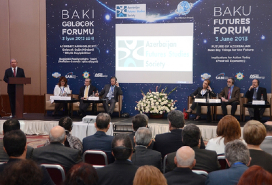 Le Forum de Bakou intitulé «Les prochaines grandes mesures pour l’avenir de l’Azerbaïdjan : l’économie post-pétrolière azerbaïdjanaise» a entamé son travail