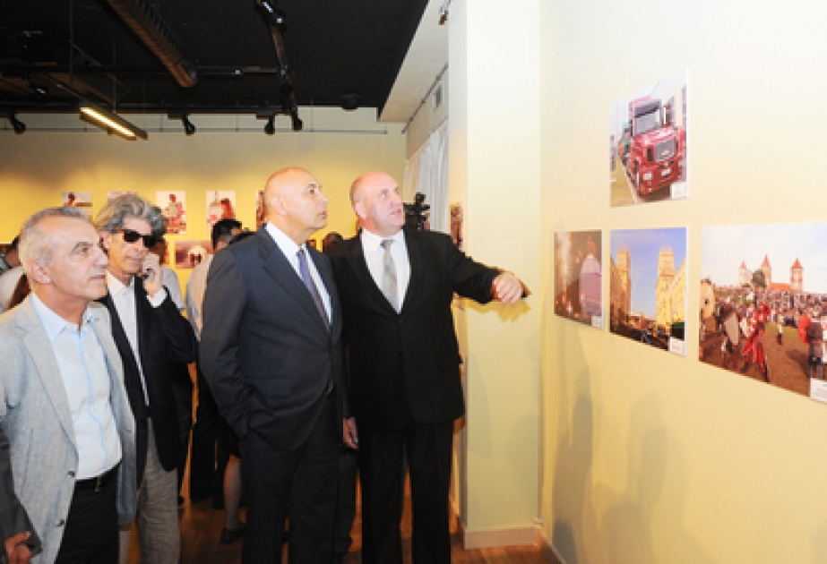 Eine Fotoausstellung „Leben und Natur von Weißrussland“ eröffnet