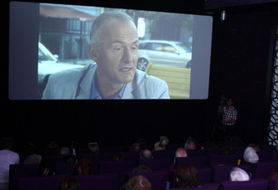 Le film L’enlèvement de Belmondo a été projeté dans le cadre des Journées culturelles biélorusses en Azerbaïdjan