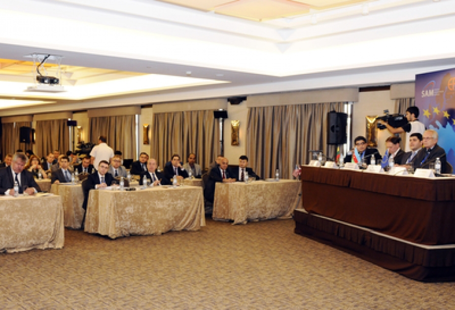 Une conférence intitulée «UE-Azerbaïdjan : la sécurité et l’intégration» a entamé son travail à Bakou
