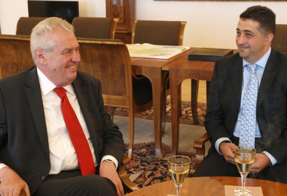 Le président tchèque Milos Zeman : L’Azerbaïdjan est un associé stratégique
