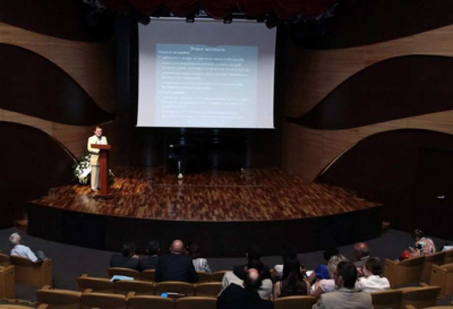 Les Associations des évaluateurs eurasiens ont tenu leur 12e Congrès à Bakou