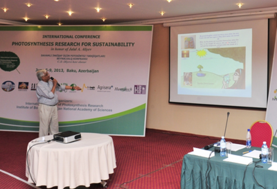 La conférence internationale intitulée “Djalal Aliyev : les recherches de photosynthèse pour le développement durable” poursuit son travail