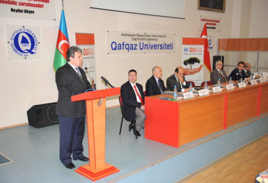 Une conférence internationale intitulée «La coopération université-monde d’affaires» organisée à l’Université Caucase