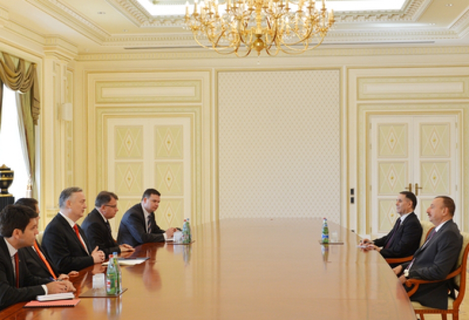 Le président azerbaïdjanais Ilham Aliyev a reçu Zlatko Lagumdzija, ministre des Affaires étrangères de Bosnie-Herzégovine VİDEO