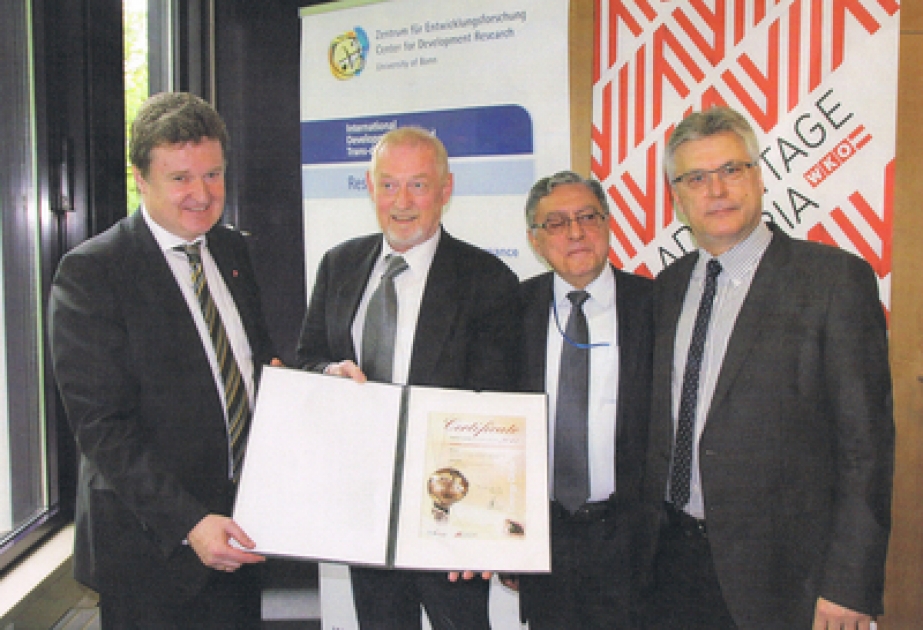 Azerbaijani scientist receives international award