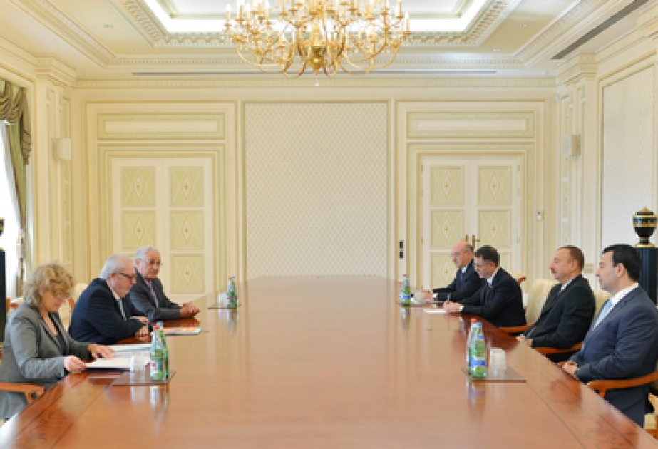 Le président azerbaïdjanais Ilham Aliyev a reçu les co-rapporteurs de la Commission de suivi de l’Assemblée parlementaire du Conseil de l’Europe VİDEO