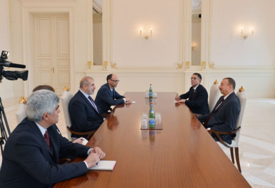 Le président azerbaïdjanais Ilham Aliyev a reçu le représentant spécial de l’UE VİDEO