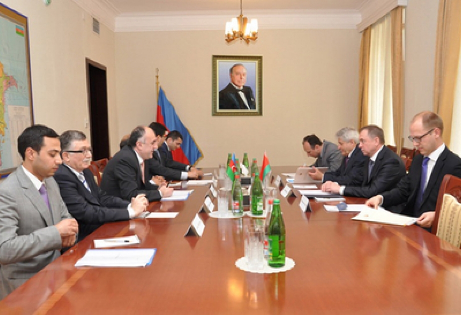 Le niveau de développement relations azerbaïdjano-biélorusses est satisfaisant