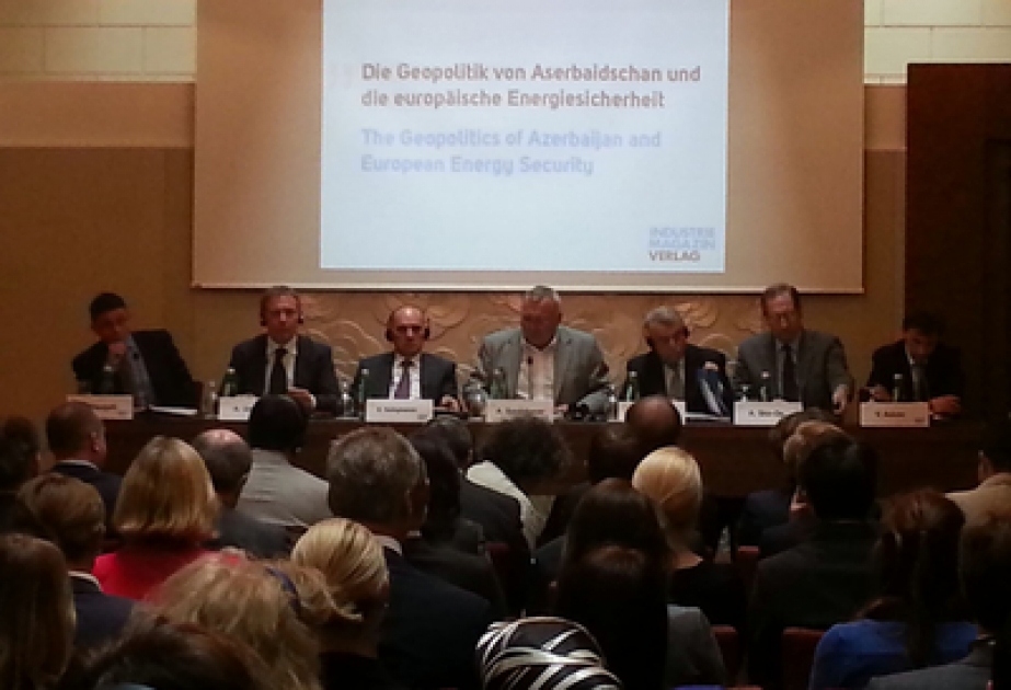 Vienna hosts conference on Azerbaijan`s geopolitics and Europe`s energy security