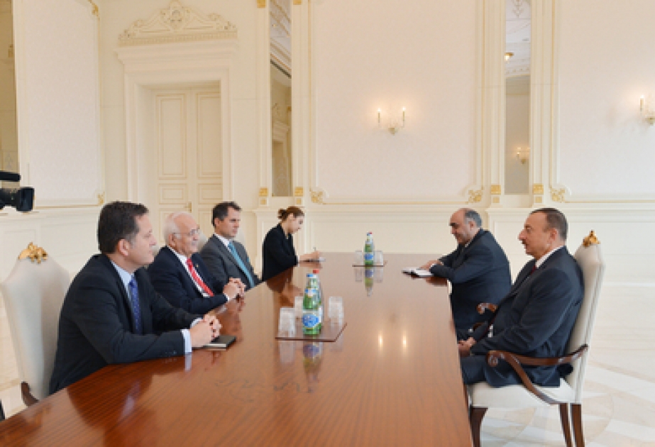 Le président azerbaidjanais Ilham Aliyev a reçu le procureur général turc VİDEO