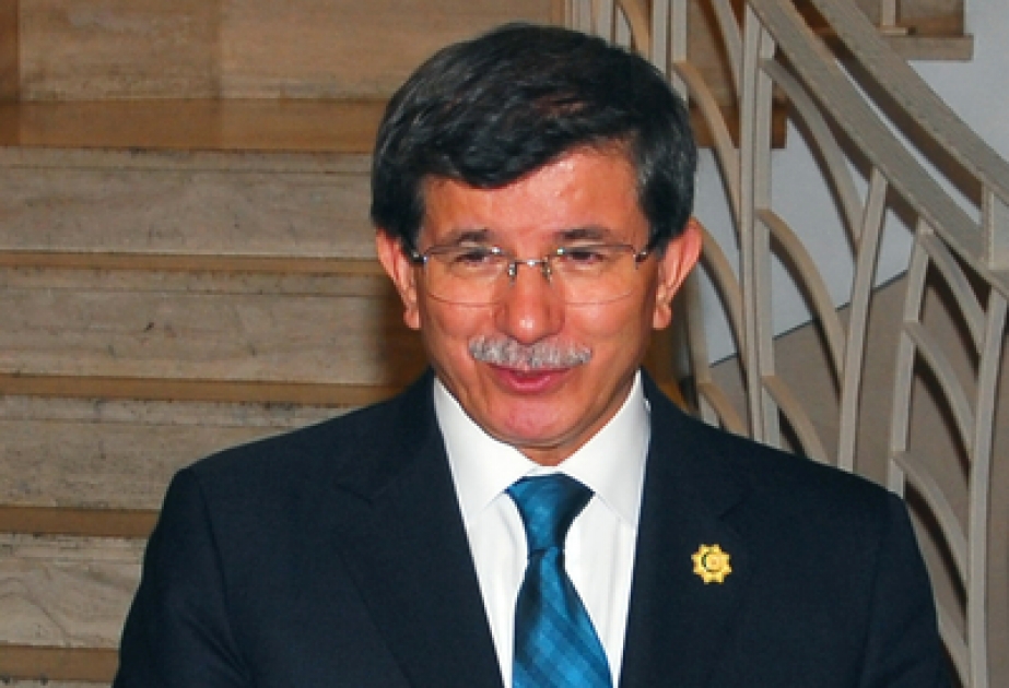 Ahmet Davutoglu : Nous seront partout et toujours avec l’Azerbaïdjan