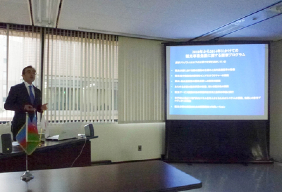 Azerbaijan`s tourism industry presented in Japan