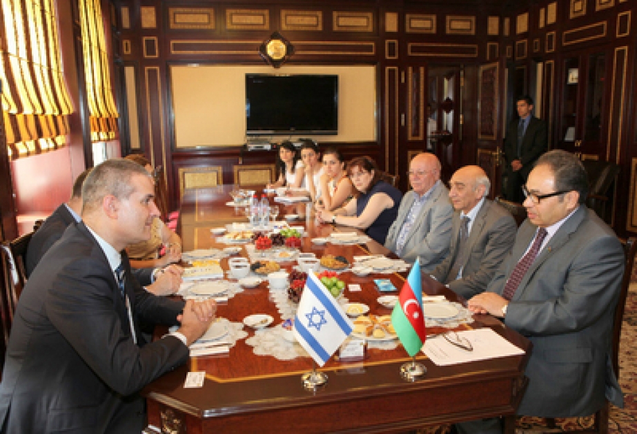 Israeli ambassador visits Baku State University