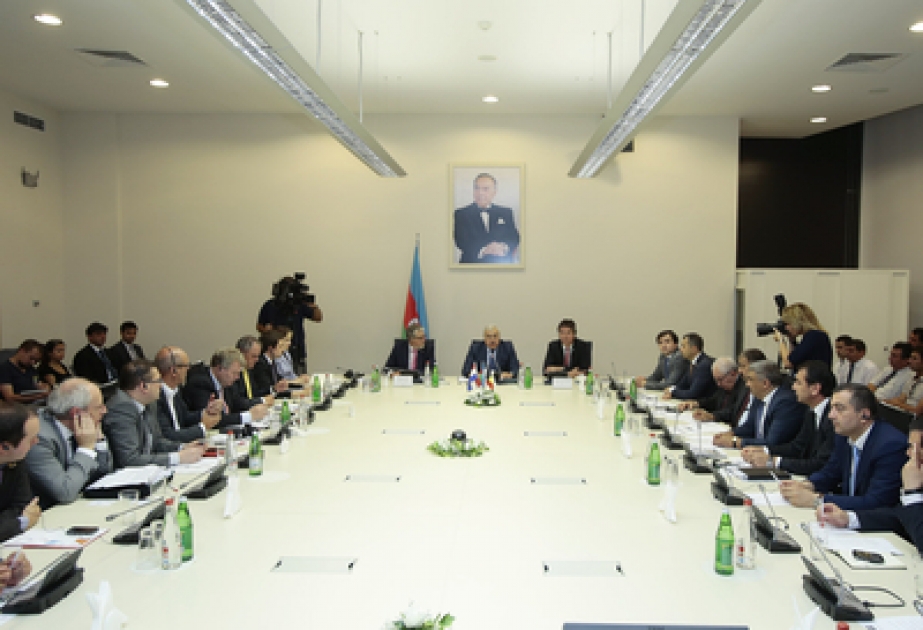 Le Forum d’affaires Azerbaïdjan – Belgique- Pays-Bas à Bakou