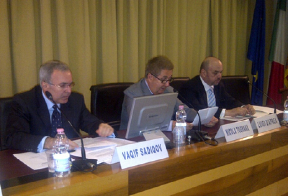 Italy hosts “Azerbaijan: Market for Investigation” workshop