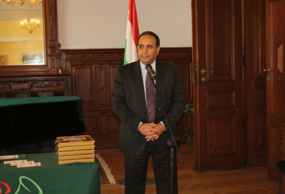 Azerbaijan, Hungary present joint stamp