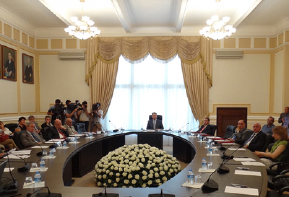 La réunion du présidium de l’Académie Nationale des Sciences de l’Azerbaïdjan