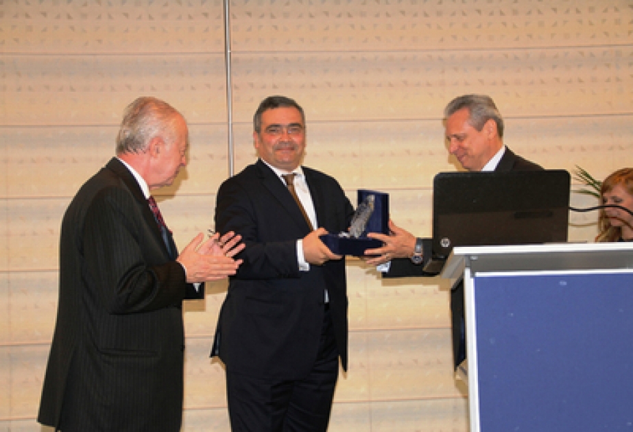 L’Azerbaïdjan a été décerné le prix de l’Union Européenne et du Fonds International de la mer Noire et la Caspienne
