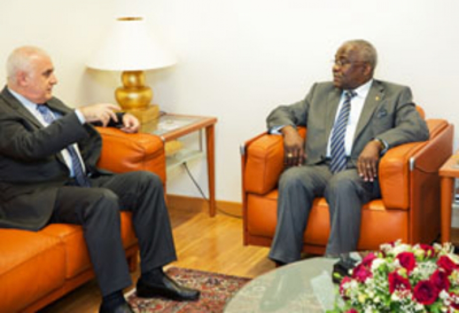 Azerbaijani minister of agriculture meets FAO director-general