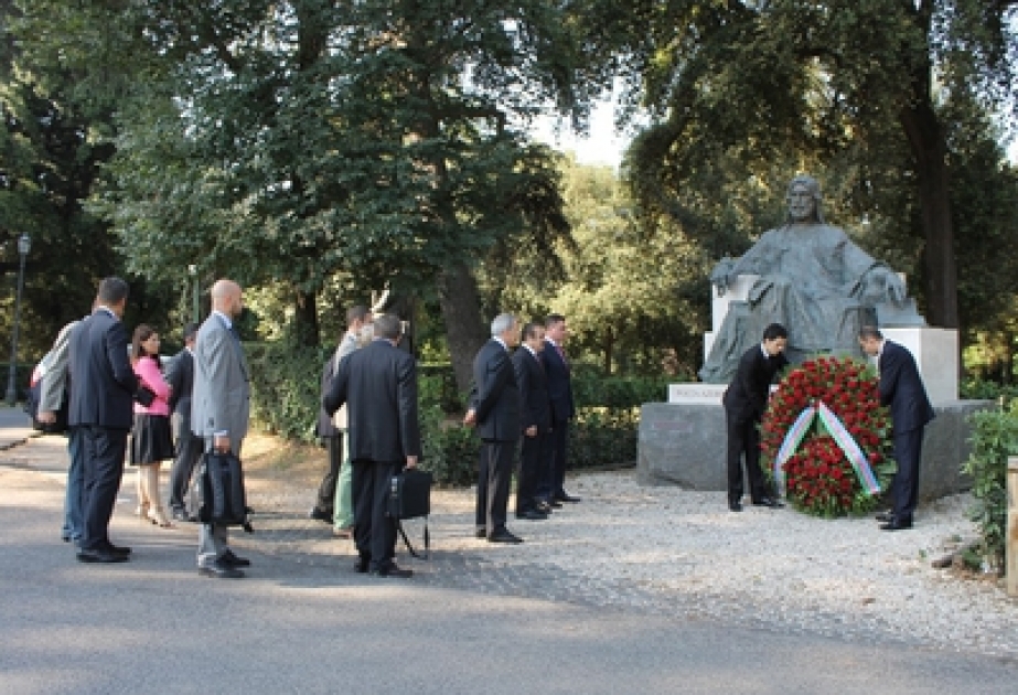 International scientific conference on great Azerbaijani poet Nizami Ganjavi held in Italy