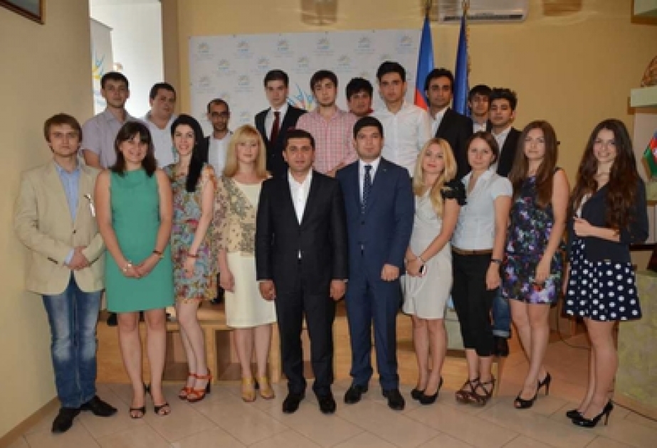 Les relations de coopération se renforcent entre les jeunes azerbaïdjanais et ukrainiens