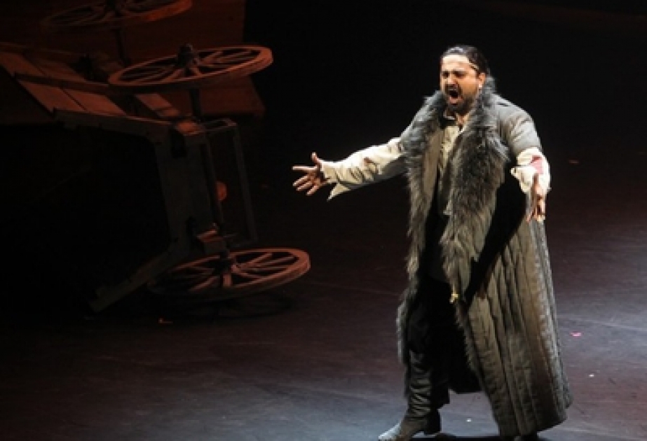 Elchin Azizov: „Fürst Igor“, Bolschoi-Theater, Yuri Lyubimov, eine Live-Übertragung in der TV „ Mezzo“- das ist für mich eine große Verantwortung und ein Wendepunkt in meiner künstlerischen Karriere