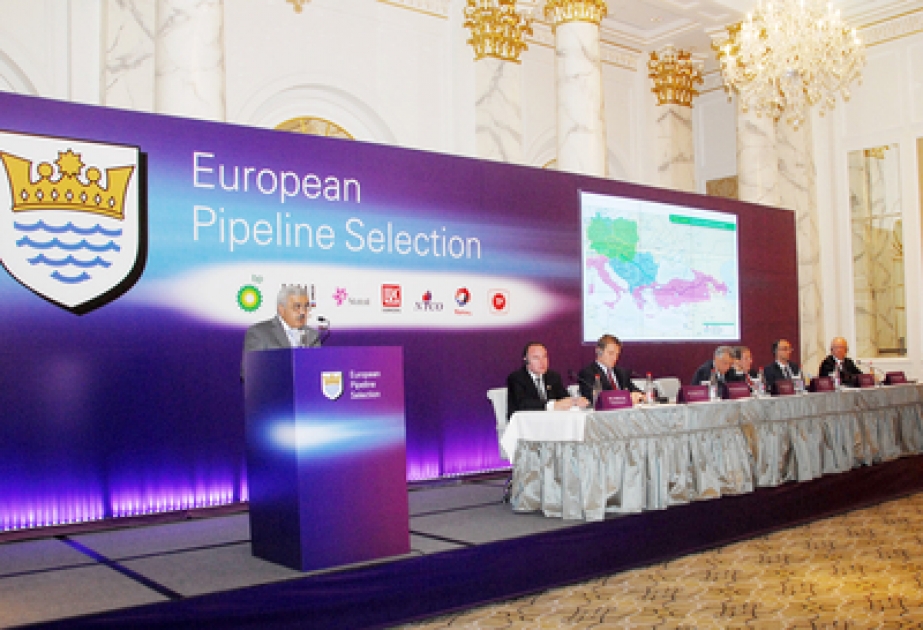 Для транспортировки азербайджанского газа в Европу консорциум «Шахдениз» выбрал проект газопровода «Trans-Adriatik Pipeline»