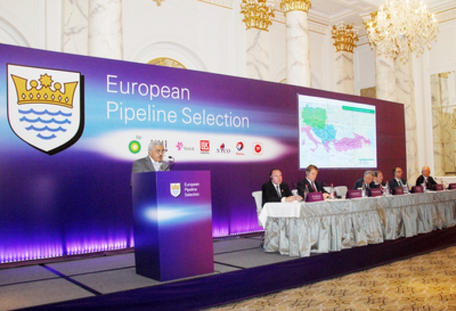 Shah Deniz consortium chooses TAP to carry Azeri gas to Europe