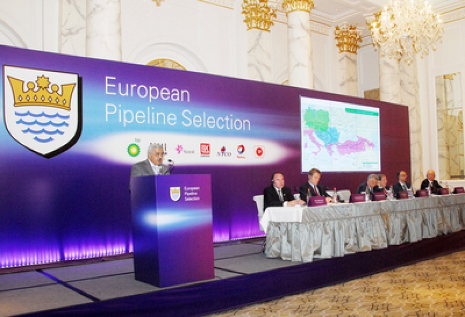 „Schah Deniz“-Konsortium hat für die Lieferung von aserbaidschanischem Gas nach Europa das Projekt „Trans-Adriatic-Pipeline“ ausgewählt