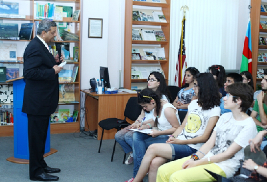 UN Office for Partnerships chief gives lecture at Azerbaijan University of Languages