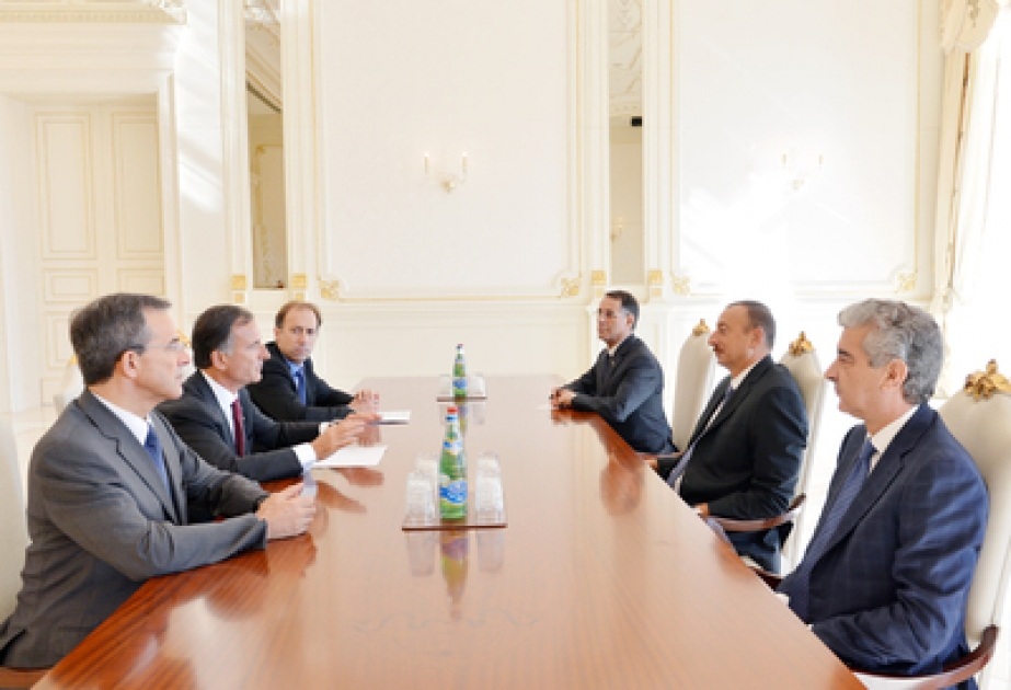 Le président azerbaïdjanais Ilham Aliyev a reçu la délégation conduite par le coprésident du groupe d’experts sur les Affaires étrangères du Parti populaire européen, l’ancien chef de la diplomatie italienne VİDEO