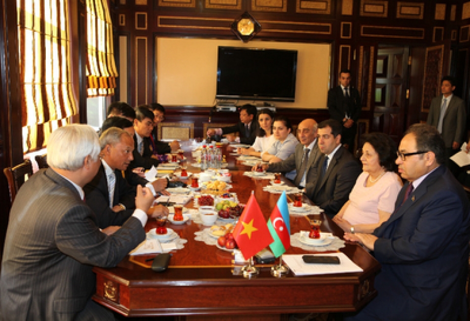 Deputy Chairman of Vietnam`s National Assembly visits Baku State University