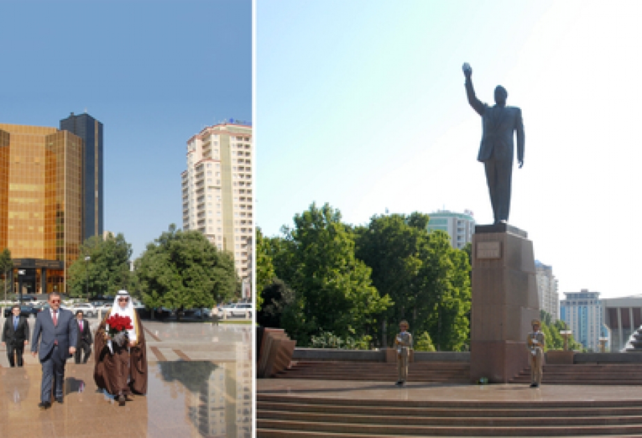 Le nouvel ambassadeur du Royaume d'Arabie Saoudite a visité le monument du dirigeant historique Heydar Aliyev