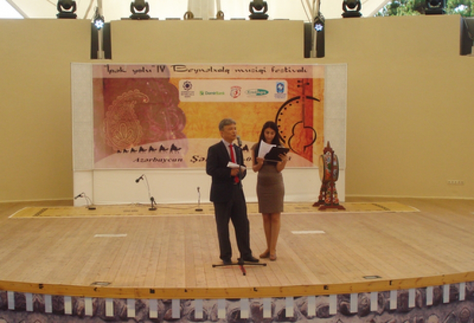 Republic of Korea soloists give concert as part of 4th Silk Way International Music Festival in Shaki