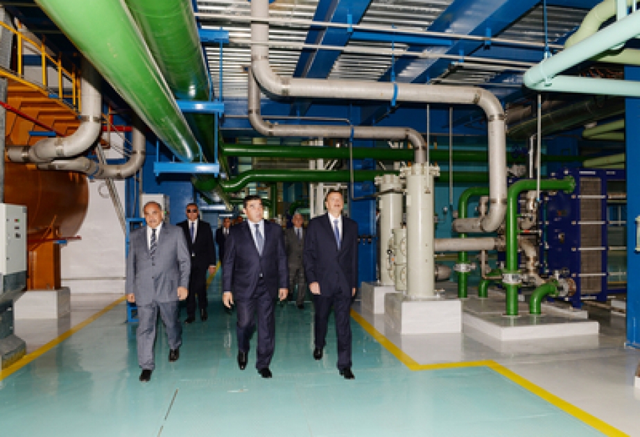 Şirvanda “Cənub” Elektrik Stansiyası istismara verilmişdirPrezident İlham Əliyev açılışda iştirak etmişdir VİDEO