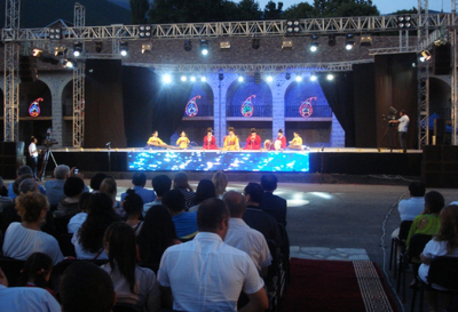 Republic of Korea musicians give another concert as part of 4th Silk Way International Music Festival in Shaki