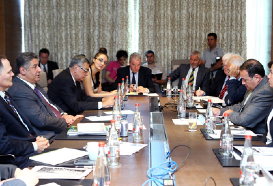 Состоялось очередное заседание Координационной комиссии первых Европейских игр, которые впервые пройдут в 2015 году в Баку