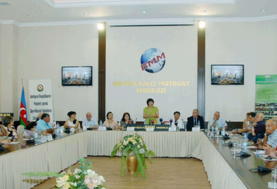 В Баку состоялась презентация конкурса «Новые детские песни -2013»