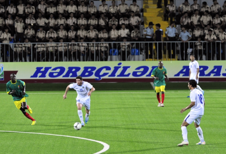 فوز منتخب أذربيجاني على فريق مالي
