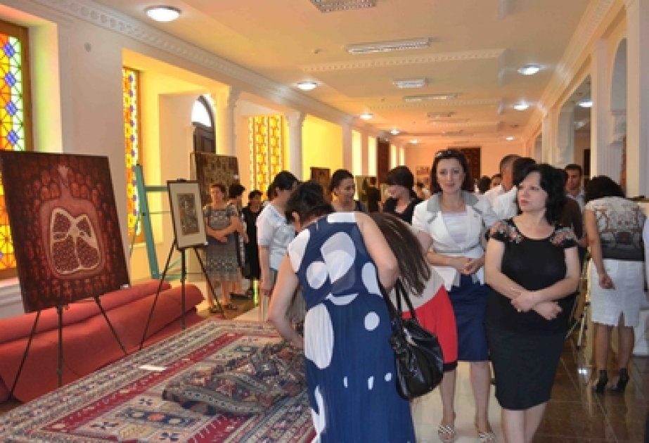 В Хачмазе состоялось открытие выставки в рамках «Azerbaijan Art Festival-2013»
