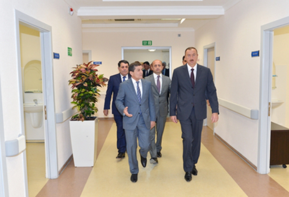 Tovuzda Hemodializ Mərkəzi açılmışdır VİDEO