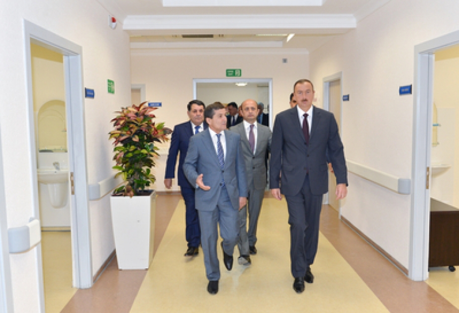 Le Centre d’hémodialyse est ouvert à Tovouz VİDEO