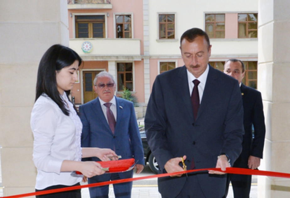 Yeni Azərbaycan Partiyası Qazax rayon təşkilatının yeni inzibati binası açılmışdırVİDEO