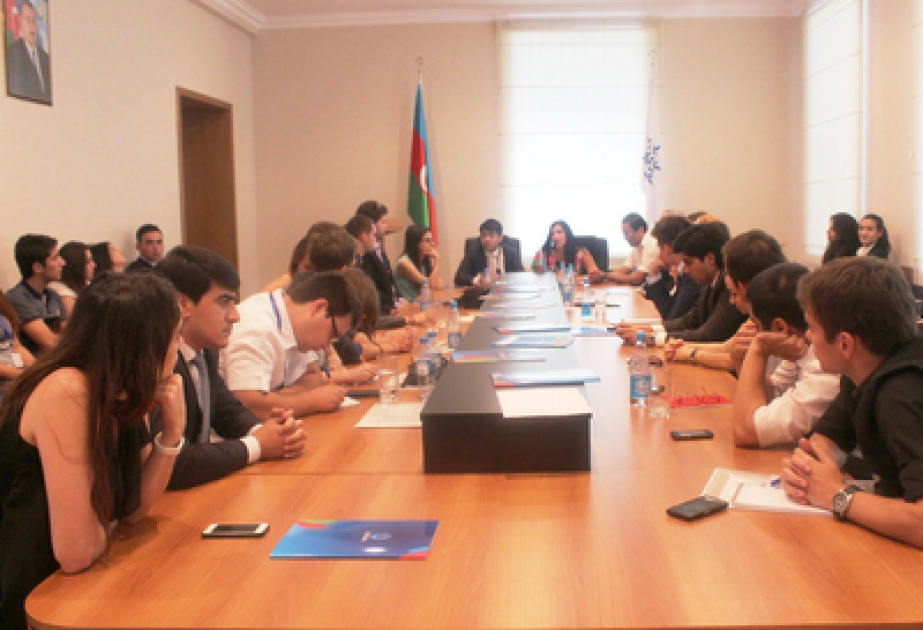 Young European politicians visit YAP Youth Wing