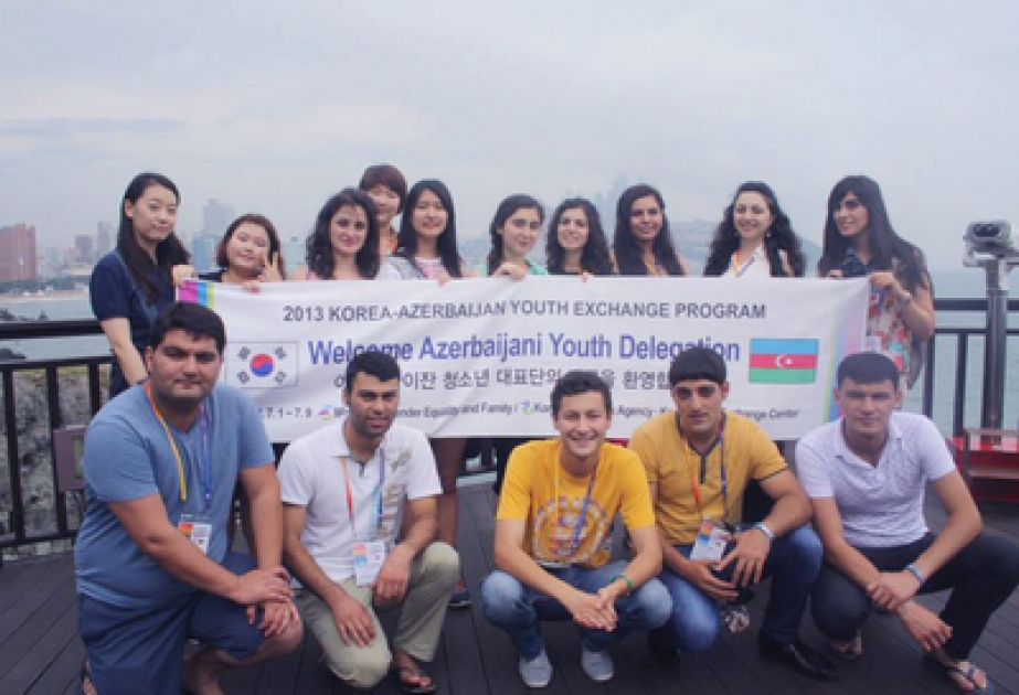 Azərbaycan və Koreya Respublikasının gəncləri arasında əməkdaşlıq əlaqələri genişlənir