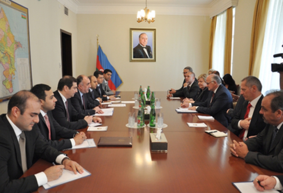 كرواتيا حريصة على تطوير العلاقات مع أذربيجان في مجالات مختلفة