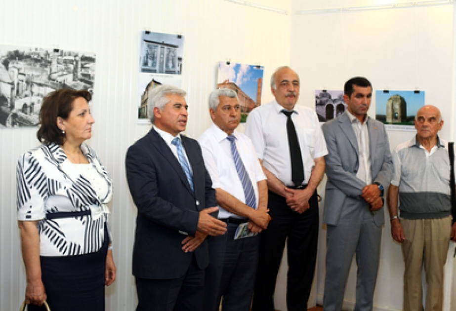 In Baku wurde eine Fotoausstellung „Erinnerungen an Karabach“ eröffnet