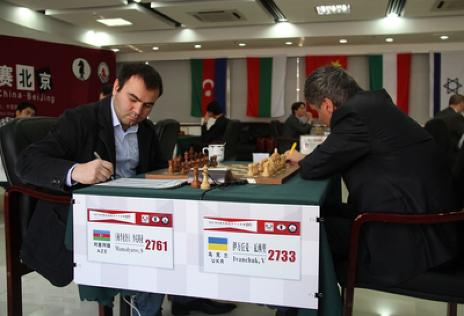 Azerbaijan`s Mammadyarov wins next round of 5th stage of FIDE Grand Prix Series