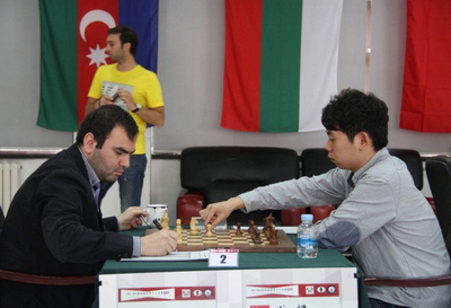 In der nächsten Tour des fünften Turniers von FIDE „Grand Prix“-Serie hat Schahriyar Mammadyarov den chinesischen Schachspieler besiegt